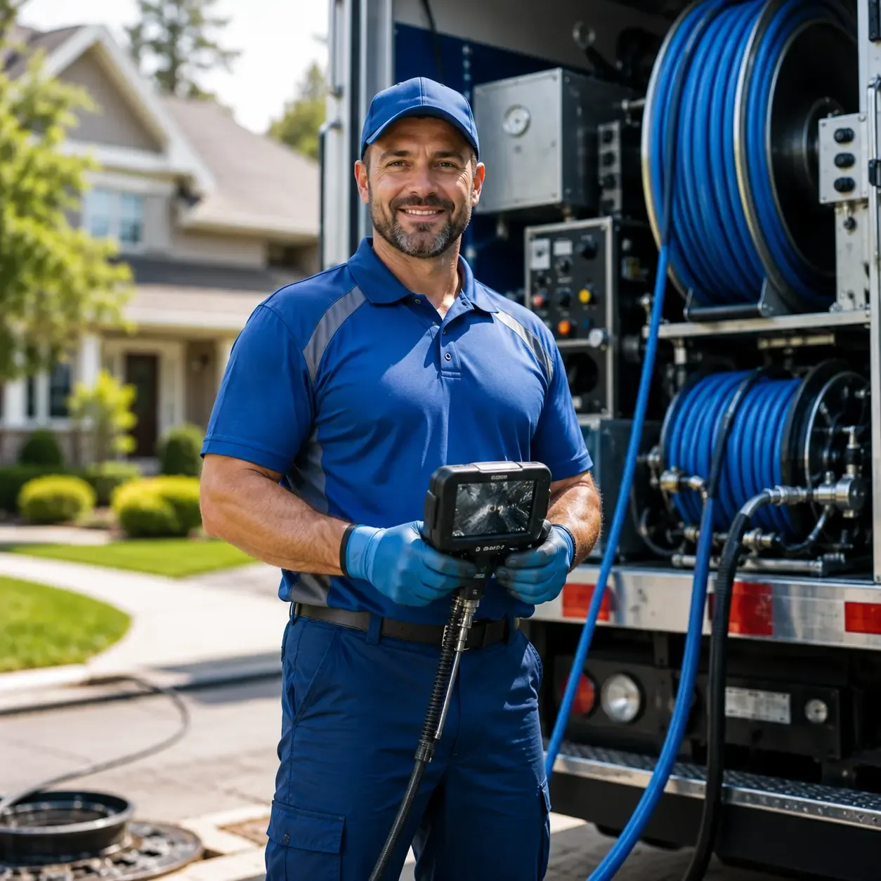 Local outdoor drain cleaning specialists in Callao, MO